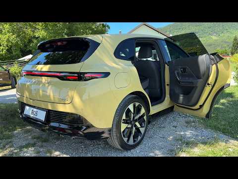 LEAPMOTOR B05 2026 (EUROPE) - PRACTICALITY test & TRUNK SPACE