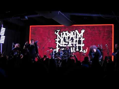 Napalm Death - !FESTrepublic.club (Part 002) 23.02.2018