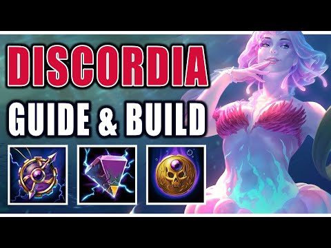 BEST DISCORDIA BUILD! | Smite Discordia Gameplay