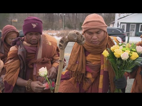 Buddhist monks Walk for Peace headed to DC