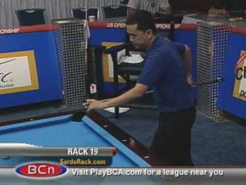 Billiards Pool US Open 9-Ball Championship: Stalev v Kiamco