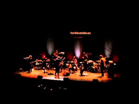 Nublu Orchestra Conducted Butch Morris BanlieBlues Jazz Festival Paris 2010