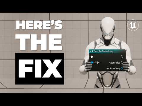 Every Unreal Engine Tutorial Teaches Casting Wrong