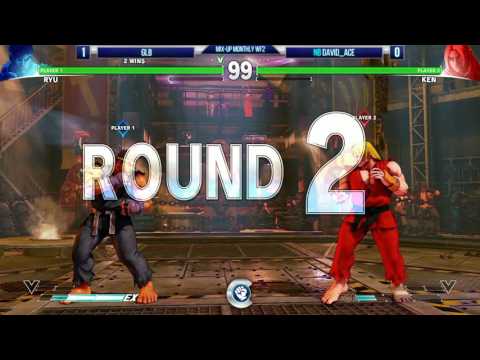 Mix-Up Monthly SFV #1 Winners Finals: GLB vs. NB|DavidAce