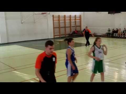 U14 CN ETAPA 5 CSS SF  GHEORGHE ~ CS OLIMPIA =76~81= 03DECEMBRIE2016 SFERTUL 1