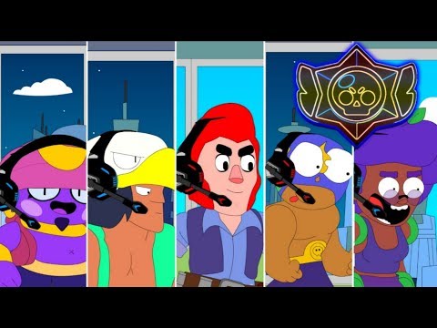 BRAWL STARS ANIMATION: 300 IQ VS 10 IQ #2 (Parody)