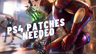 MARVEL'S AVENGERS On PS4 Has A Lot of Problems | MARVEL'S AVENGERS GLITCH COMPILATION