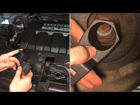 (REVIEW) honda & acura crankshaft crank pulley wrench holder tool 50mm removal holding spanner