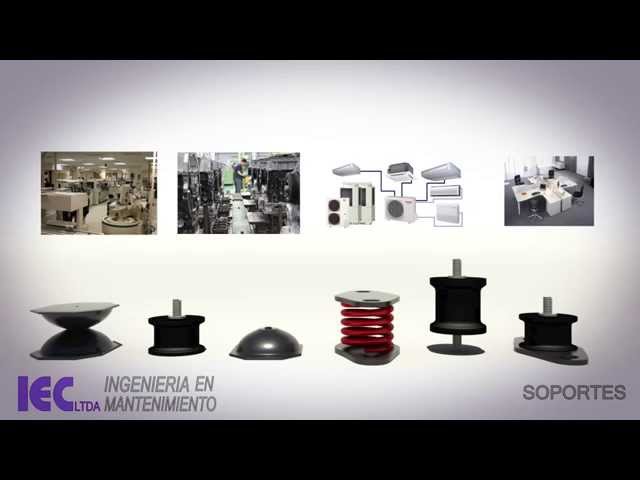 Vídeo relacionado con Aisladores de Vibración, Antivibración Silenciosa de Goma con Amortiguador Tornillo M8 M6, Montaje Resistente para Coches Barcos Maquinaria Industrial