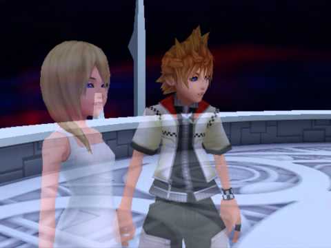 Kingdom Hearts II, English cutscene: 578 - Escape from the Other Space - HD 720p