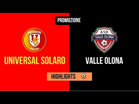 [HIGHLIGHTS] Promozione 25^ Giornata 2022/2023 - Universal Solaro-Valle Olona