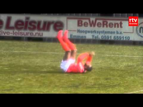 Sensationeel duel WKE - Haaglandia eindigt in 4-5