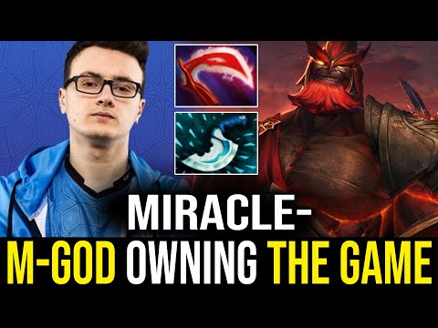 NGX.Miracle- [Mars] Mid | Dota 2 Pro Gameplay