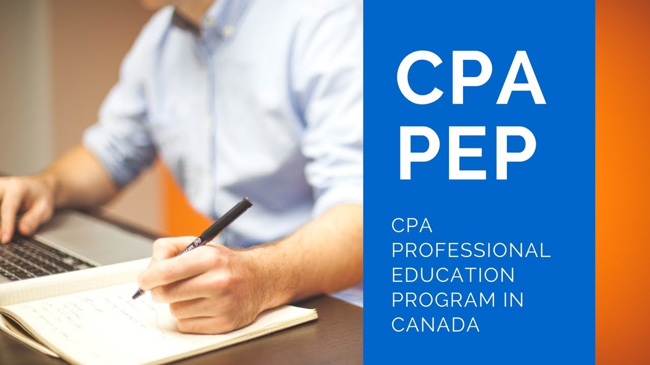 CPA Professional Education Program (CPA PEP)