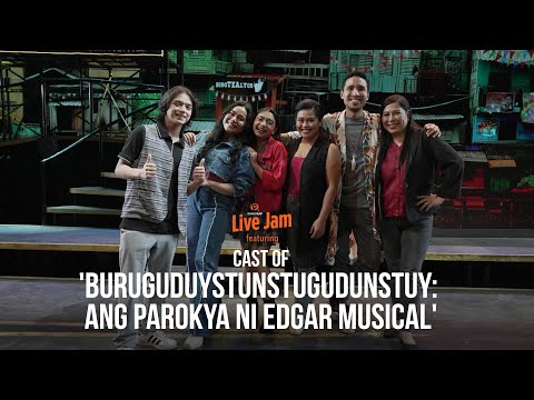 Rappler Live Jam: Cast of ‘Buruguduystunstugudunstuy: Ang Parokya ni Edgar Musical’