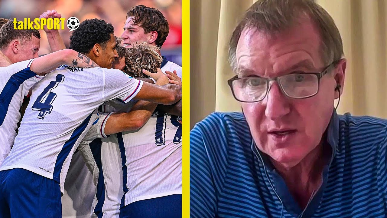 "They're CONFIDENT!" Henry Winter says England are RELAXED going into U21 Euros final
