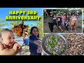 EP-524 | Simple celebration of our 3rd anniversary | kinatay na namin ang baboy | Buhay Probinsya