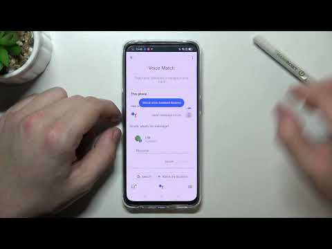 How to Send Messages via Google Assistant on OPPO Find X3 Lite?