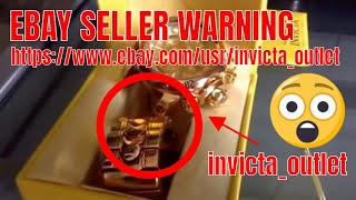 INVICTA WATCHES : Invicta Venom Watch nightmare from eBay seller Invicta_Outlet
