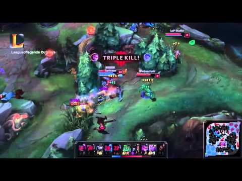 Rekkles Pentakill With Vayne