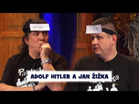 Partička: Čelovka: Adolf Hitler a Jan Žižka