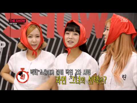 140415 Crayon Pop   60 Seconds Interview @ SBS The Show All About K Pop 1080P