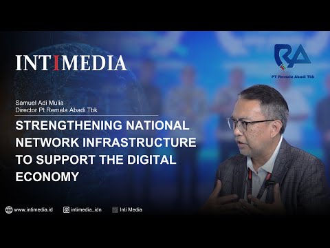 Thumbnail for  Samuel Adi Mulia - Strengthening National Network Infrastructure to Support the Digital Economy