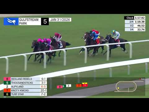 Gulfstream Park Replay Show | Holy Bull Day, January 31, 2026