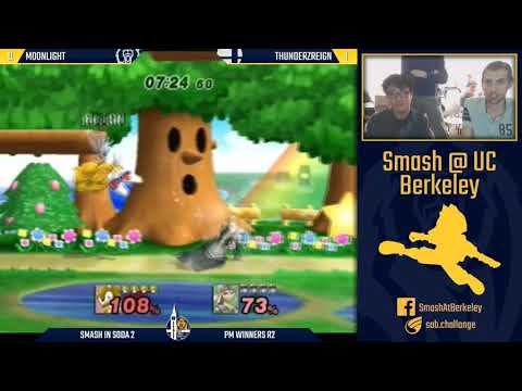 Smash in Soda 2 - PM Singles Winners R2: Moonlight vs ThunderzReign
