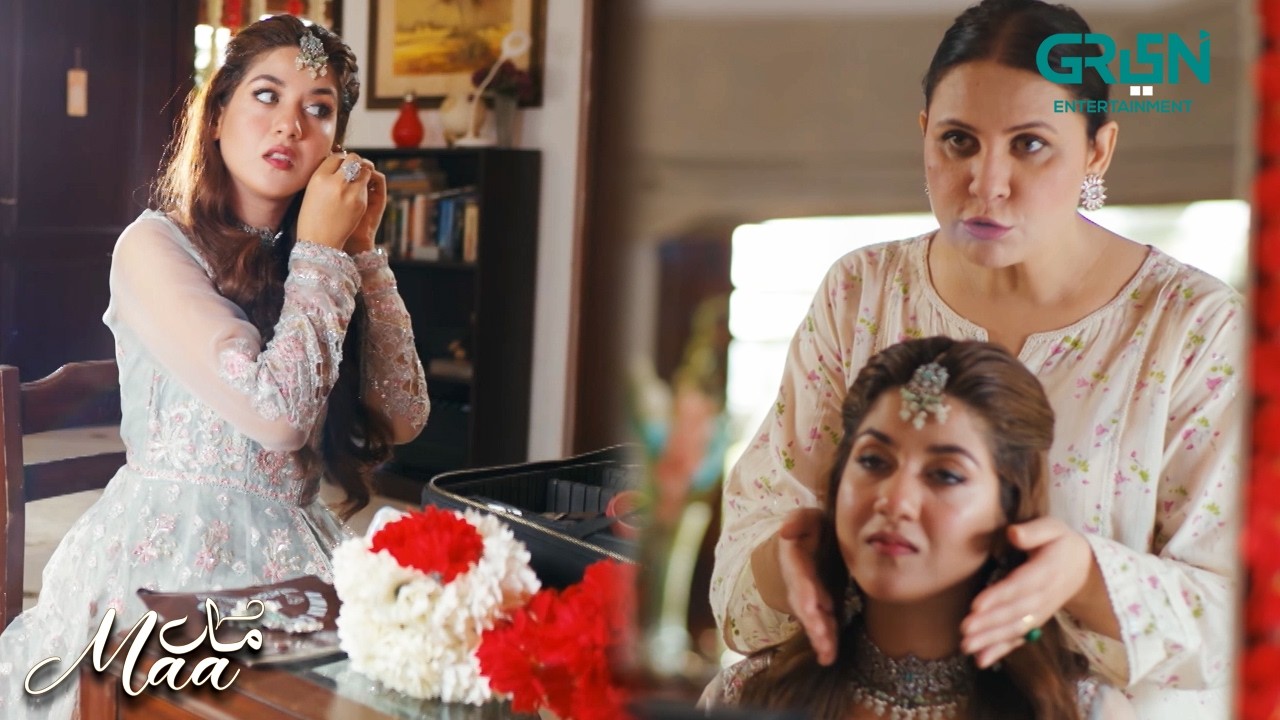 Aaj Tou Tumhari Nazar Utarni Paregi | Maa | Aina Asif - Ahmed Rafique - Sunita Marshall | Green TV