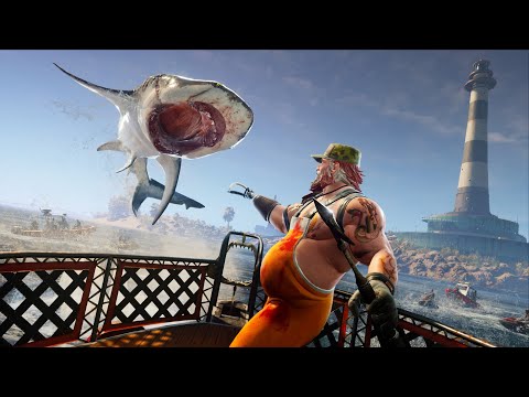 MANEATER  - Official Gameplay Walkthrough PART 1