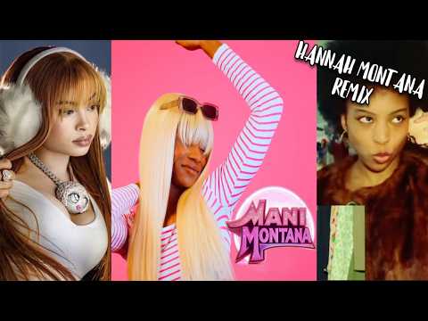 Hannah Montana Remix - Ice Spice (ft. Armani West & Queen Gillian/Gilly) [BEST VERSION]