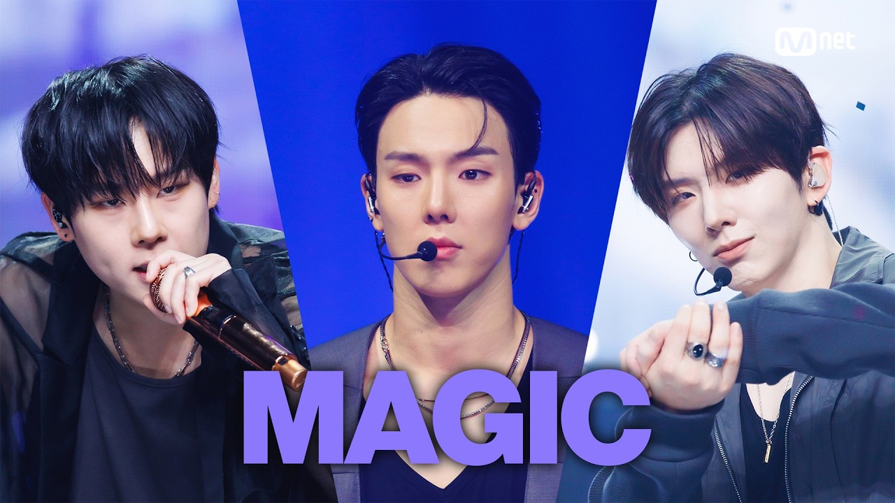 'COMEBACK' 몬스타엑스 - MAGIC #엠카운트다운 EP.945 | Mnet 260910 방송