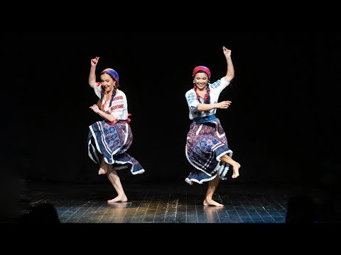 Romanian Gypsy Dance „Romafest“ and body percussion by Al Sol duo Larianna Holm and Natalija Ilves
