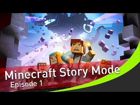Chaos Awakens / Minecraft Story Mode Episode 1 [2/3]