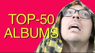 Top-50 Albums of 2016