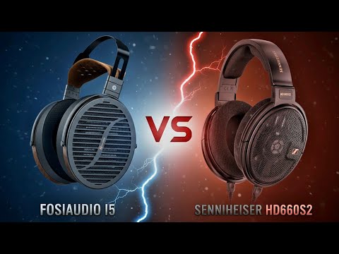 FosiAudio i5 Planar Headphones Review – A Duel Against the Sennheiser HD 660S2