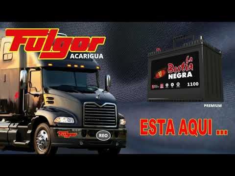 ACUMULADORES FULGOR ACARIGUA LA BESTIA NEGRA ESTA AQUÍ