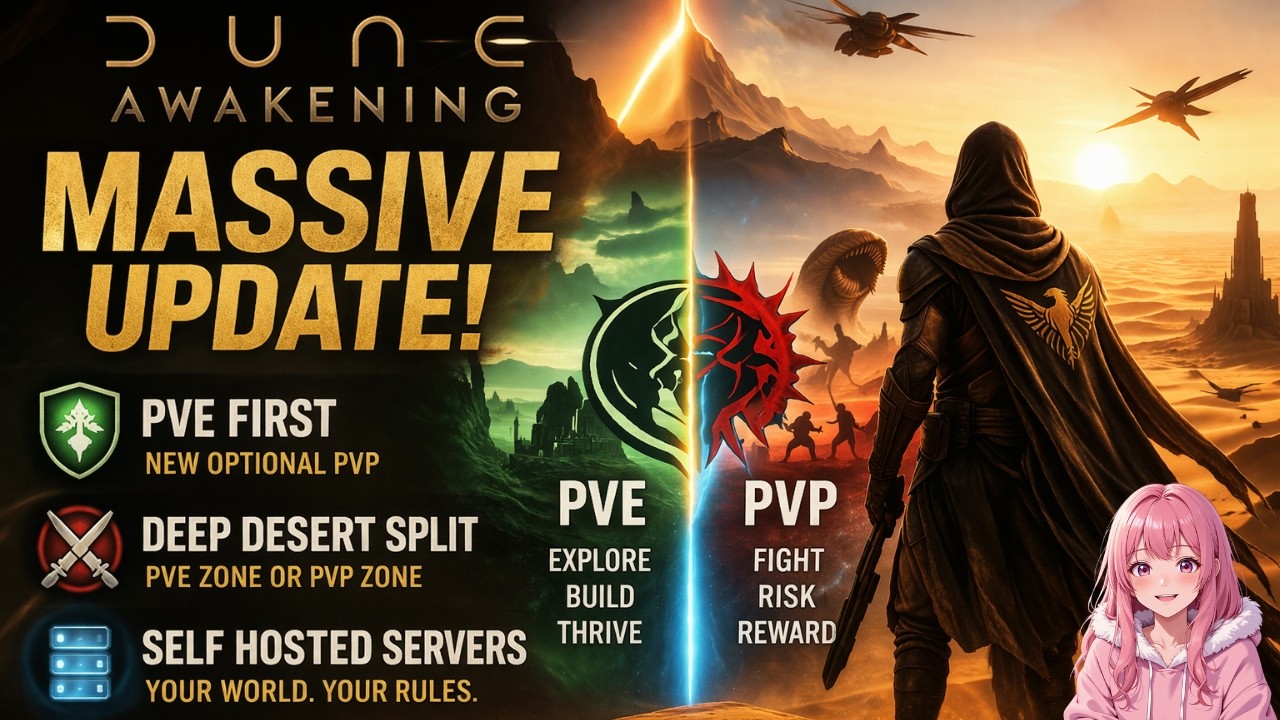 Dune Awakening Just Changed EVERYTHING… PvP Is No Longer the Same