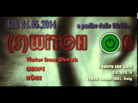 DJ CAAPS - PROGRESSIVE PSY TRANCE - LIVE @ (S)Witch on - LA NUOVA ERA CAFE Gonars (UD) - 24.05.2014