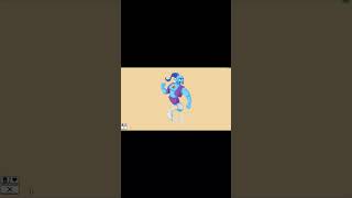 Genie (Fairy Tales Pack) | Coloring Pixels #shorts #games #relaxing #pixel #art
