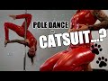 VLOG Does It Work CATSUIT For POLE DANCING Put To The Test ENGLISH