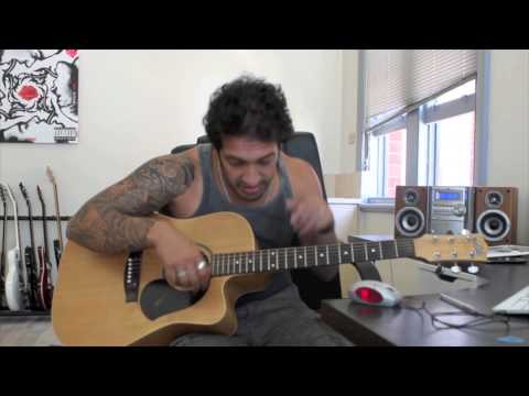 How to play 'Drifting' (Intro) by Andy McKee Lesson pt1