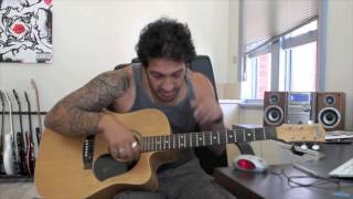 How to play 'Drifting' (Intro) by Andy McKee Lesson pt1