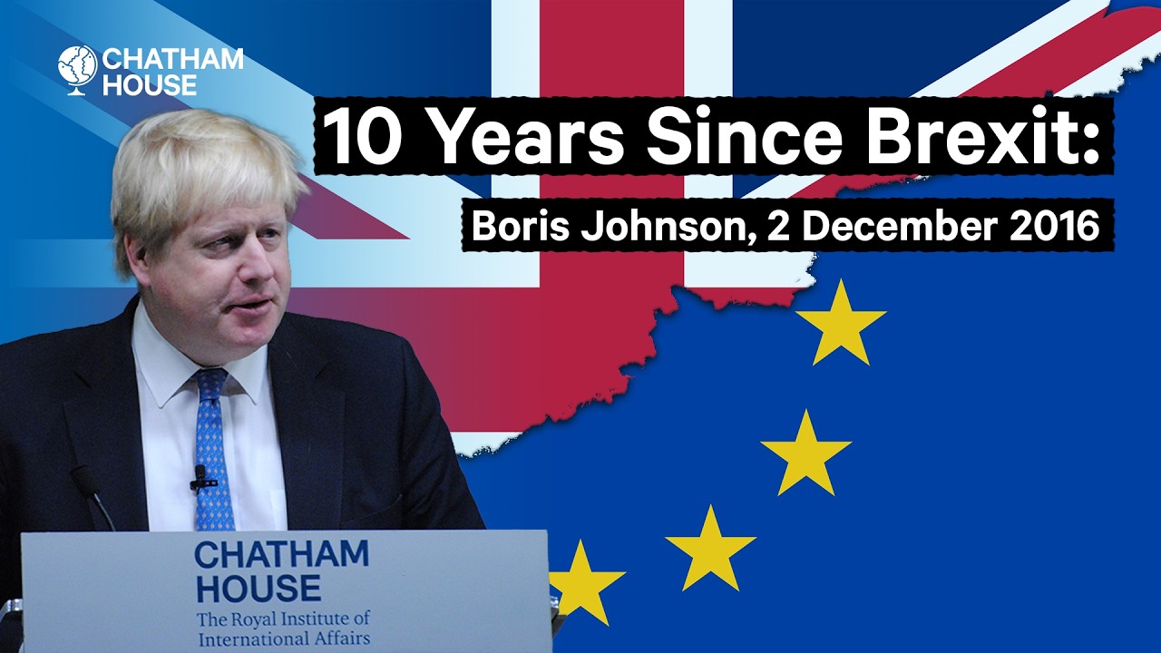 10 Years Since Brexit Referendum: Boris Johnson