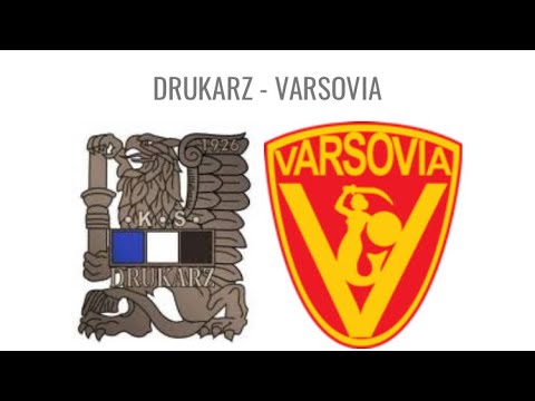 Drukarz 08 - Varsovia 08                      2 połowa
