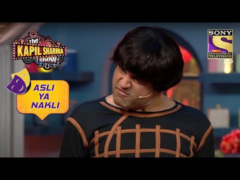 Krushna As Dharmendra Ji Forgets His First Line! | The Kapil Sharma Show | Asli Ya Nakli