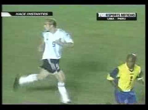 Argentina 3 - Colombia 0 - Copa America 2004