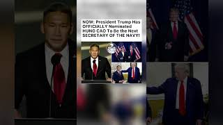 Decoding The Viral "Trump Nominates Hung Cao For Navy Secretary" Post!