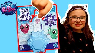 LPS: Littlest Pet Shop Frosted Flurries/Frosted Wonderland unboxing #littlestpetshop #lpsopen